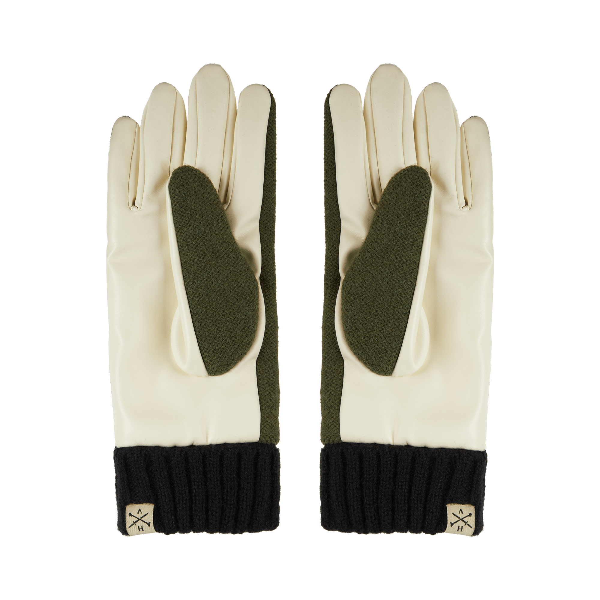 Mandalorian Faux Leather & Knit Gloves