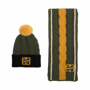 Mandalorian Knit Scarf & Beanie Set