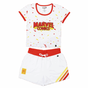 Marvel Comics Retro Sleep Set