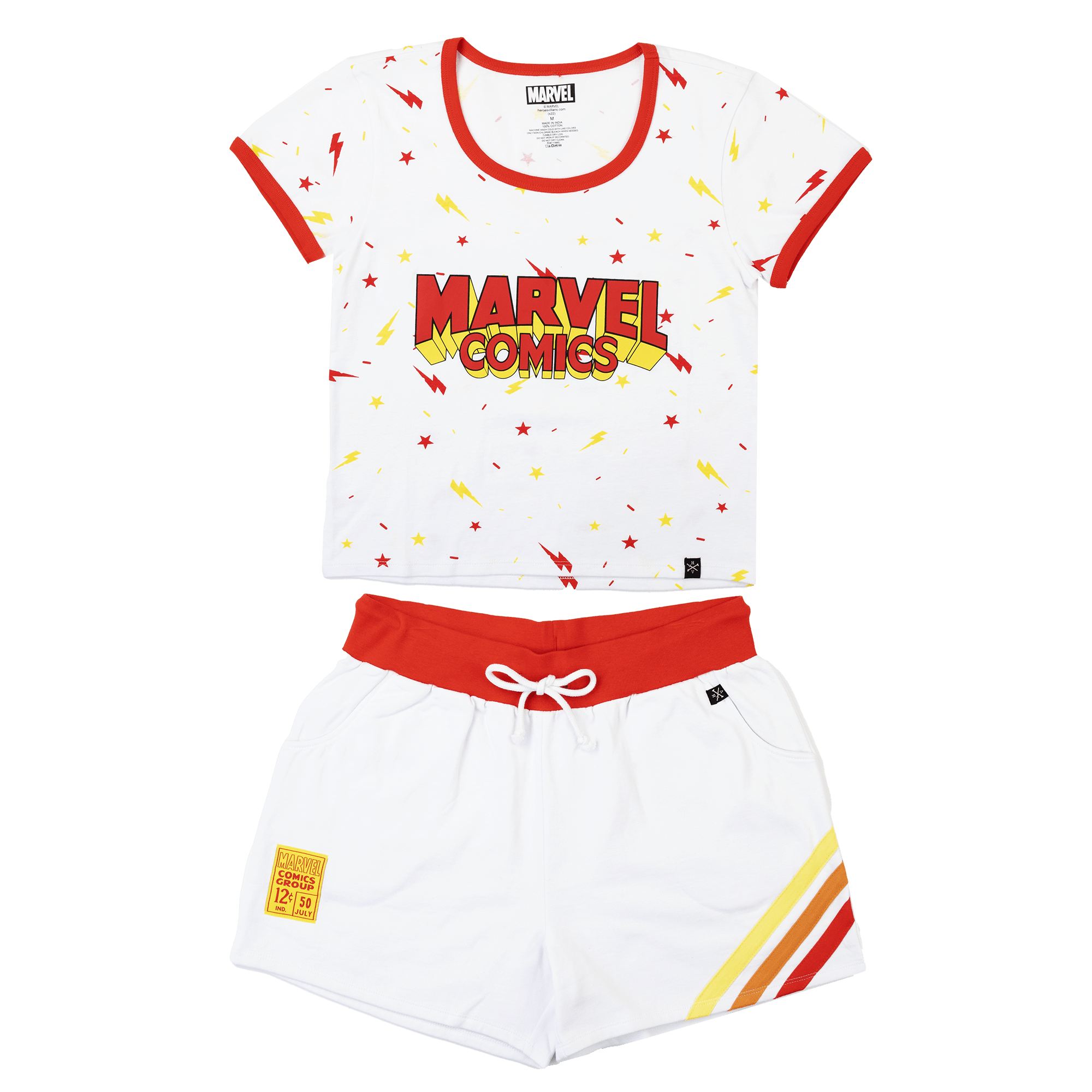 Marvel Comics Retro Sleep Set