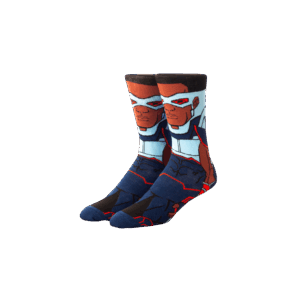 Marvel Falcon Crew Socks