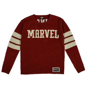 Marvel Logo Varsity Sweater
