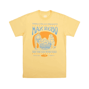 Max Rebo Band Yellow Tee