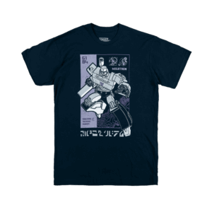 Megatron Gen 1 Robot Navy Tee