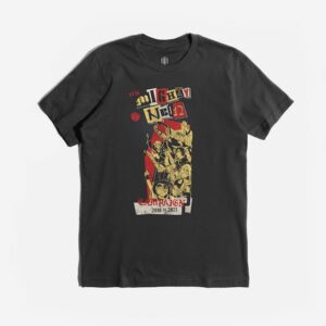 Mighty Nein Heroez Charcoal Tee