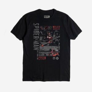 Miles Morales Comic Tee