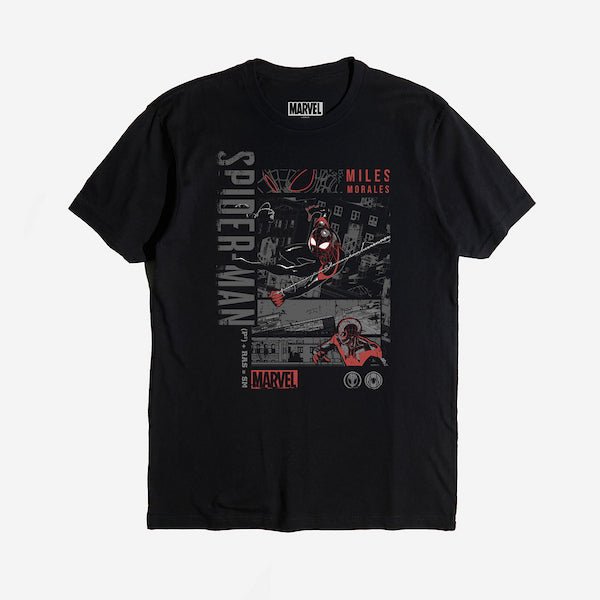 Miles Morales Comic Tee