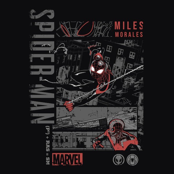 Miles Morales Comic Tee