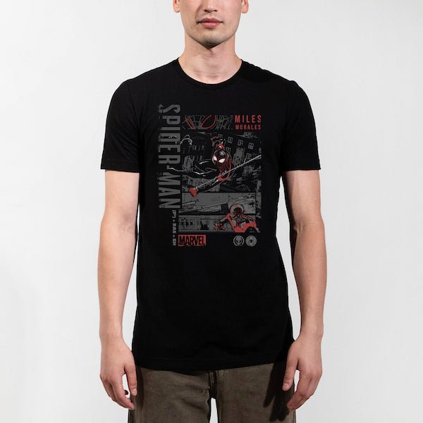 Miles Morales Comic Tee