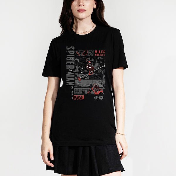 Miles Morales Comic Tee