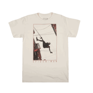 Miles Morales Spider-Man Faded Art Natural Tee