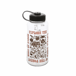 Natural World of Endor Water Bottle
