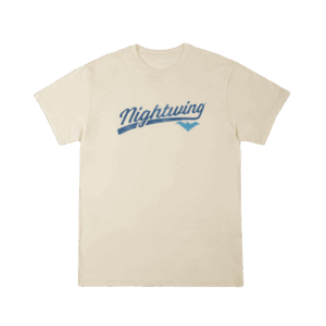 Nightwing Logo Natural Tee