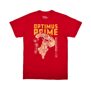 Optimus Prime Gen 1 Red Tee