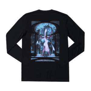 Persephone Among The Trees Black Long Sleeve