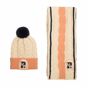 Princess Leia Knit Scarf & Beanie Set