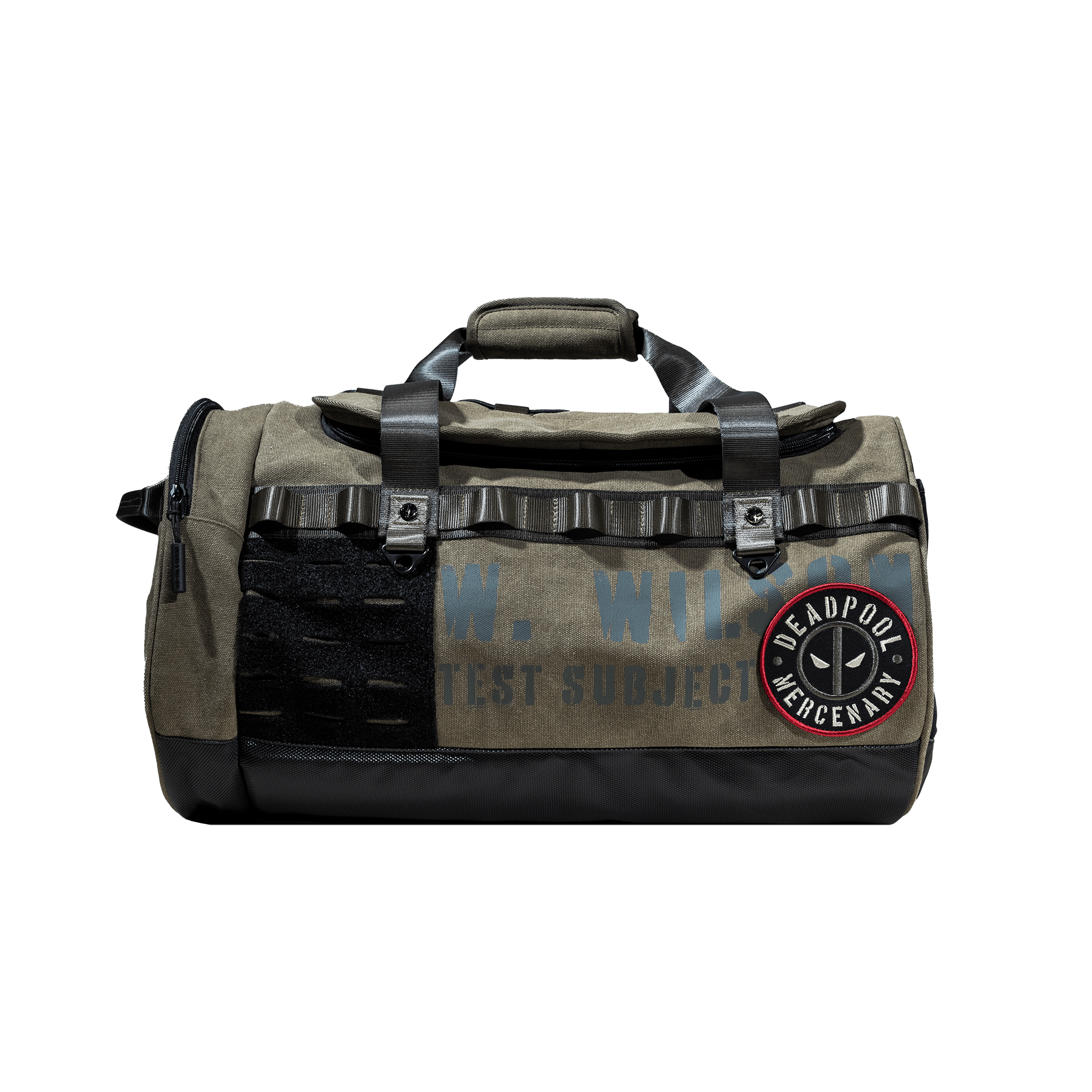 Deadpool Barrel Duffle Bag