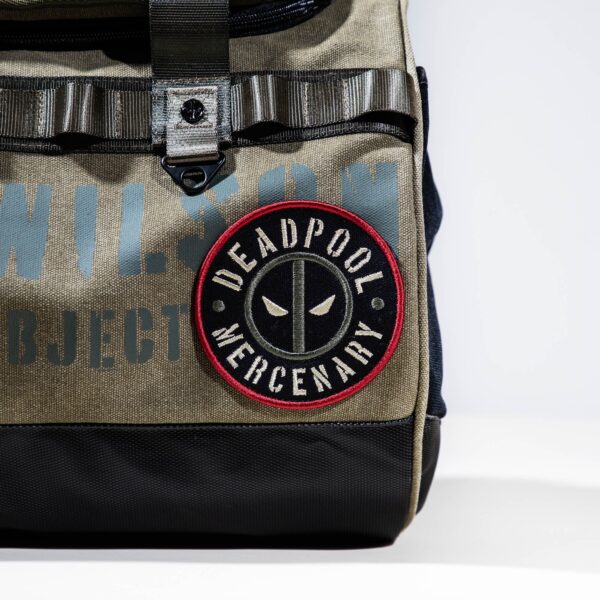 Deadpool Barrel Duffle Bag - Heroes & Villains Premium Licensed Apparel ...