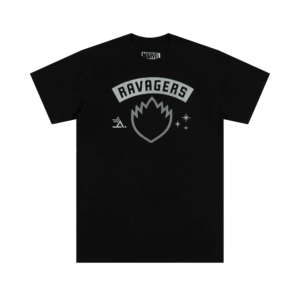 Ravagers Rocker Black Tee