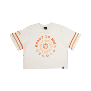 Ready To Roll D20 Cropped Tee