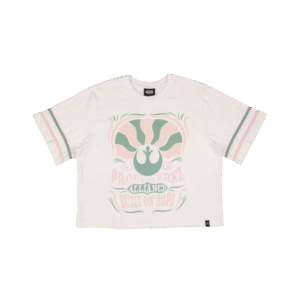 Rebel Alliance Retro Cropped Tee