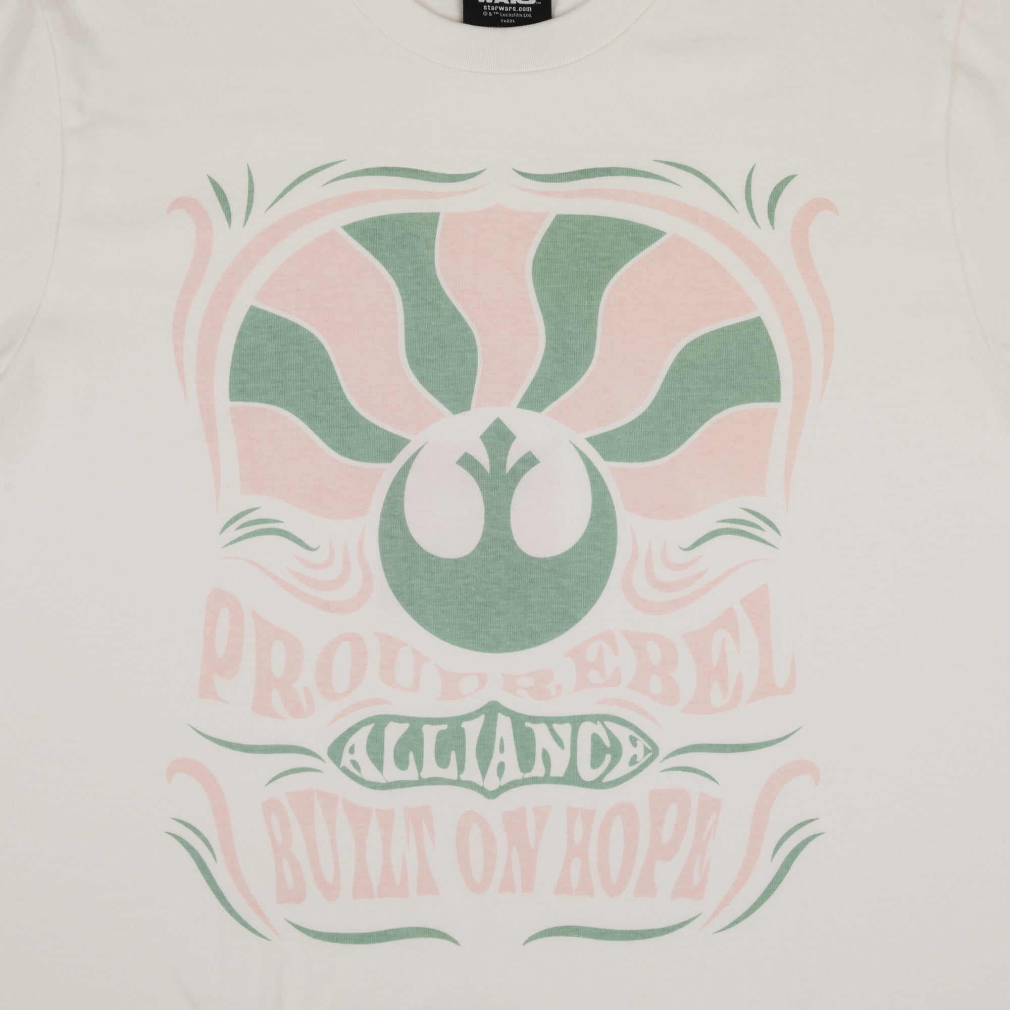 Rebel Alliance Retro Cropped Tee