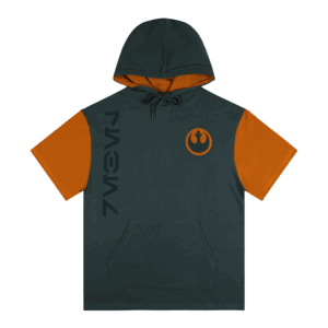 Rebel Alliance Short Sleeve Hoodie