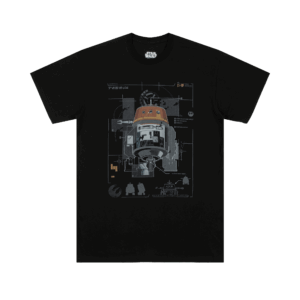 Chopper Blueprint Black Tee