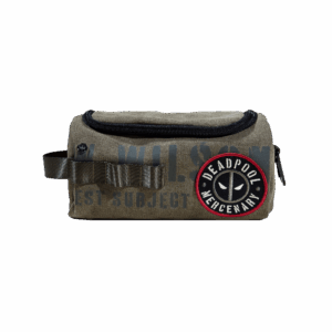 Deadpool Barrel Dopp Kit