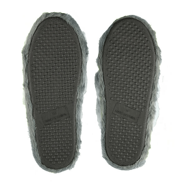 Rebel Faux Fur Slippers