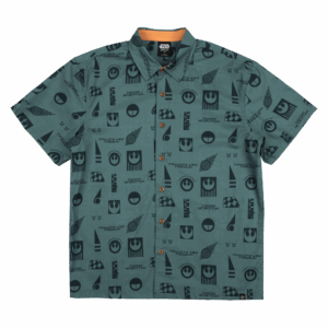 Rebel Pilot Button-Down Shirt