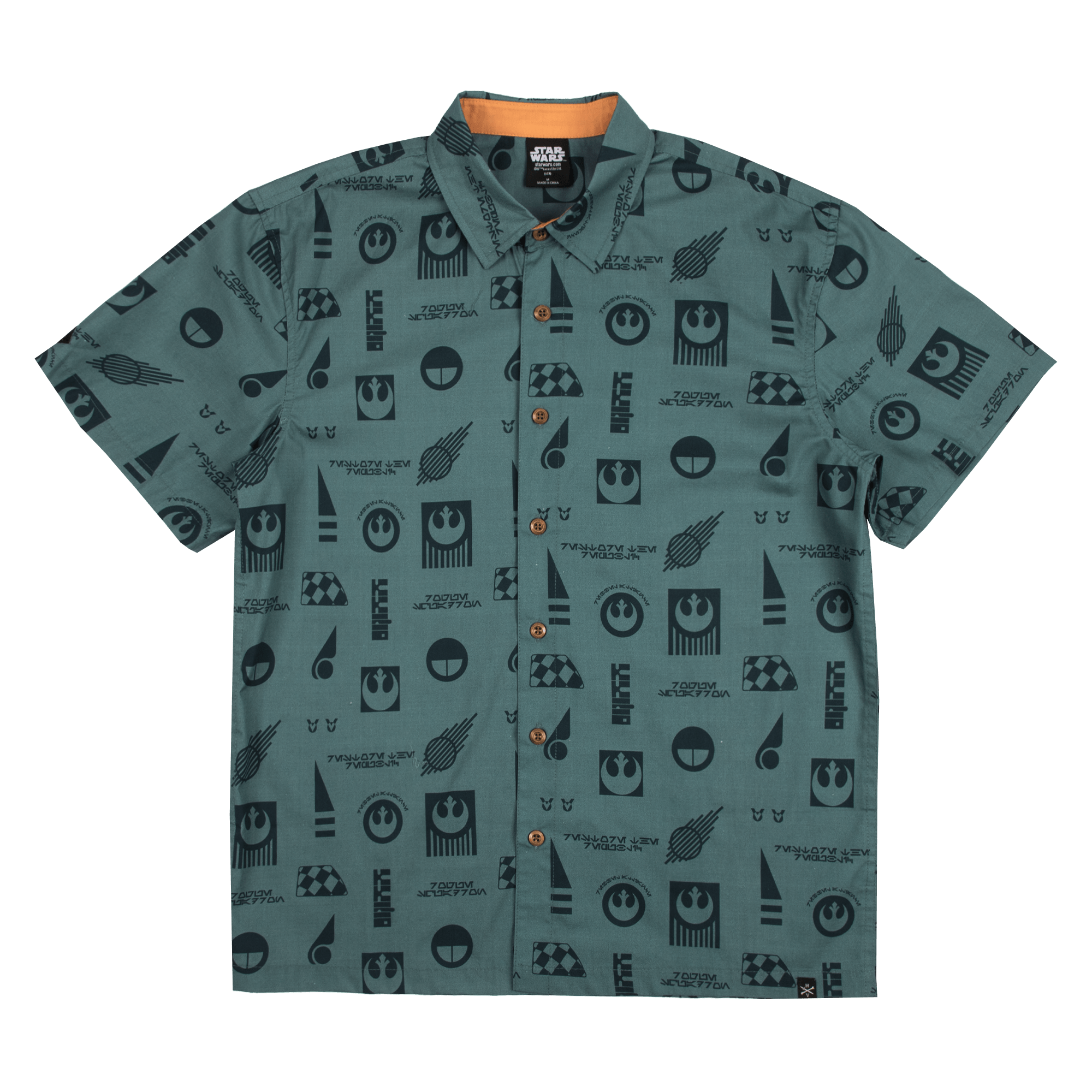 Rebel Pilot Button-Down Shirt