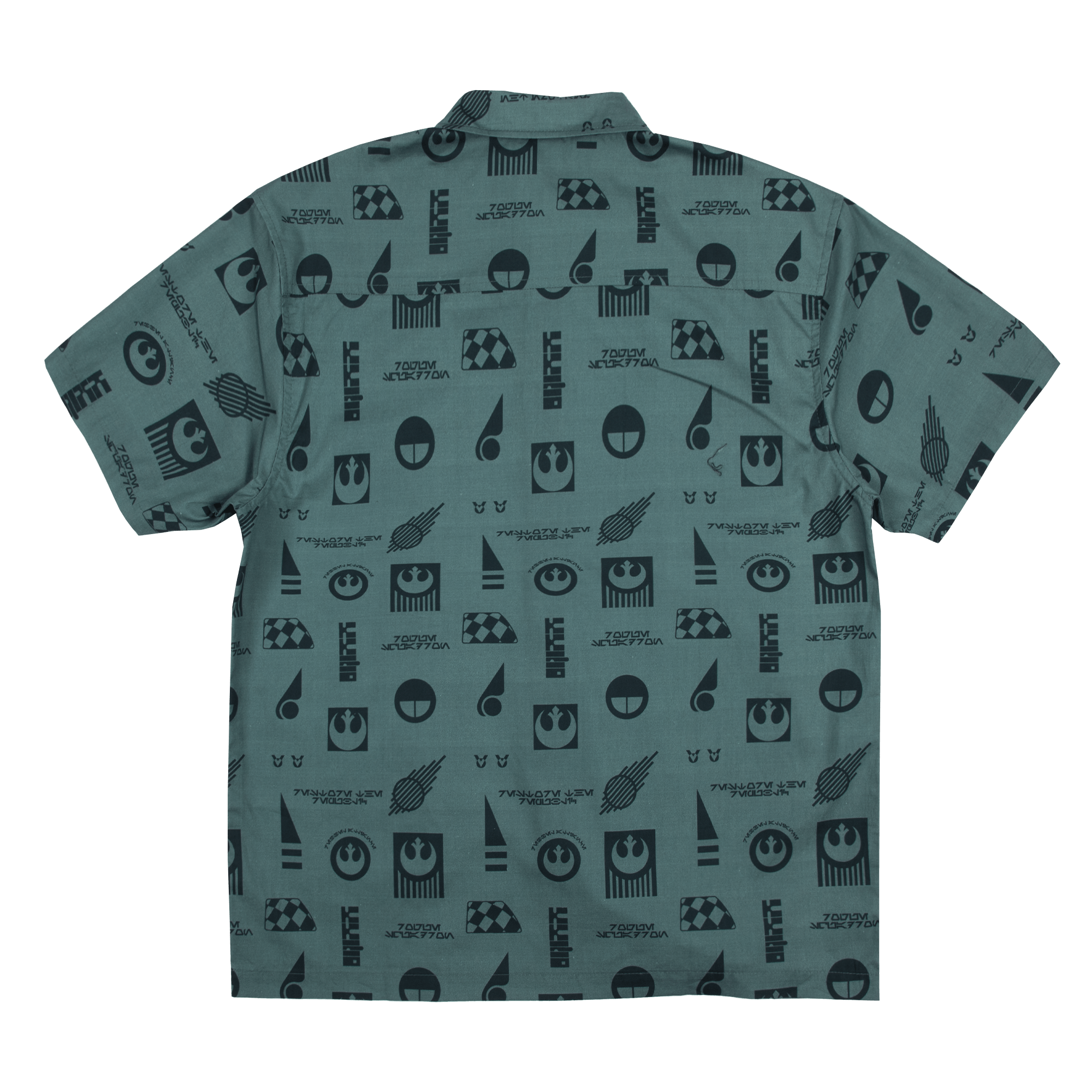 Rebel Pilot Button-Down Shirt