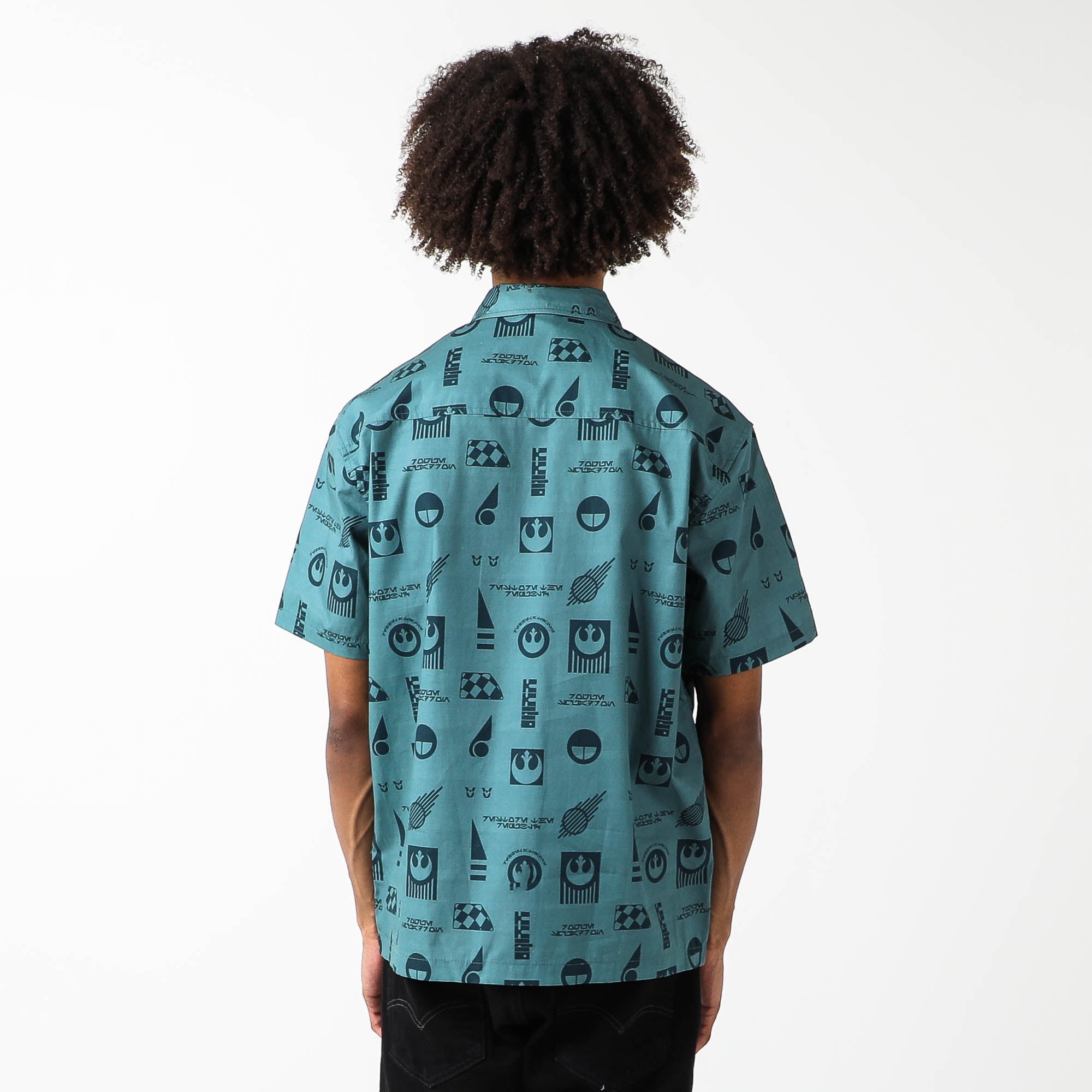 Rebel Pilot Button-Down Shirt