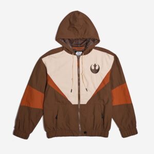 Rebel Throwback Windbreaker