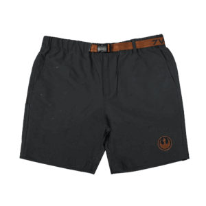 Rebel X-Wing Grey Belted Cargo Shorts