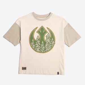Rebels Of Alderaan Youth Color Block Tee