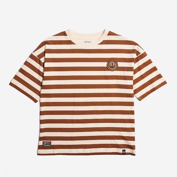 Rebels Of Alderaan Youth Striped Tee