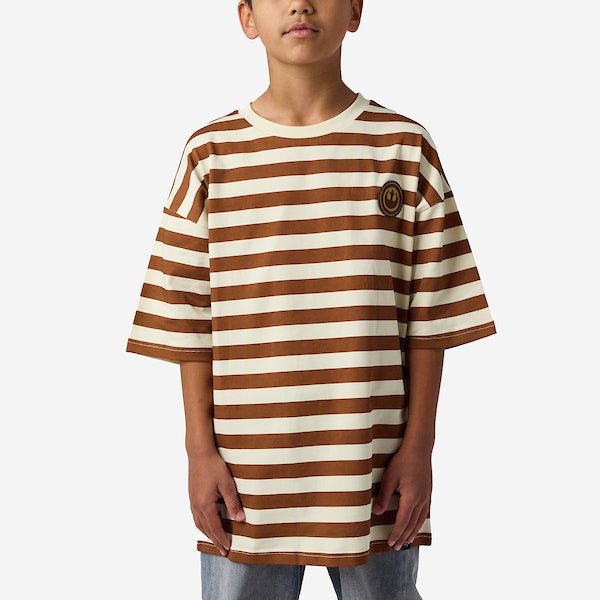 Rebels Of Alderaan Youth Striped Tee