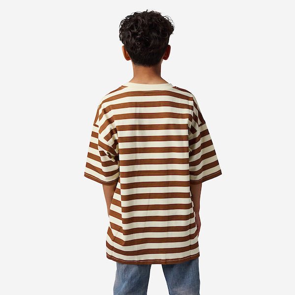 Rebels Of Alderaan Youth Striped Tee