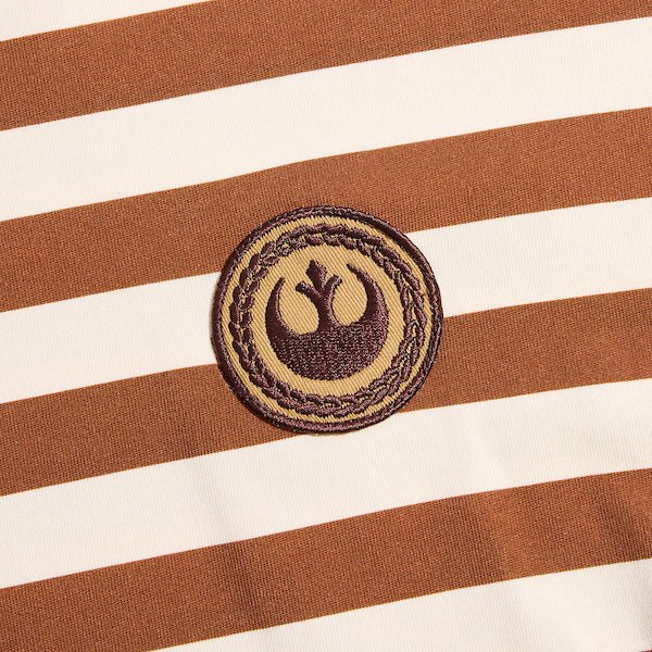 Rebels Of Alderaan Youth Striped Tee