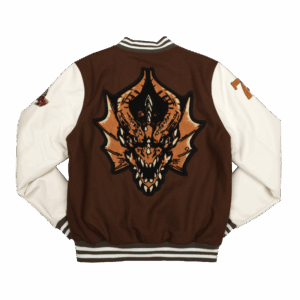 Red Dragon Varsity Jacket