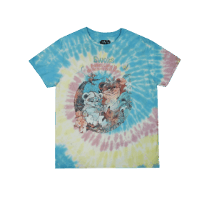 Retro Ewoks Tie Dye Tee