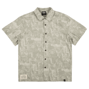 Return of the Jedi All Over Film Print Button-Down Shirt