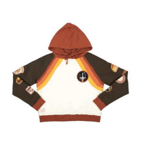 Return Of The Jedi Camp Crop Hoodie