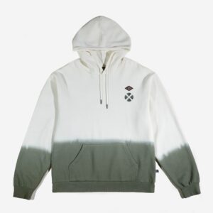 Rogue & Gambit Sugah Green Dip Dye Hoodie