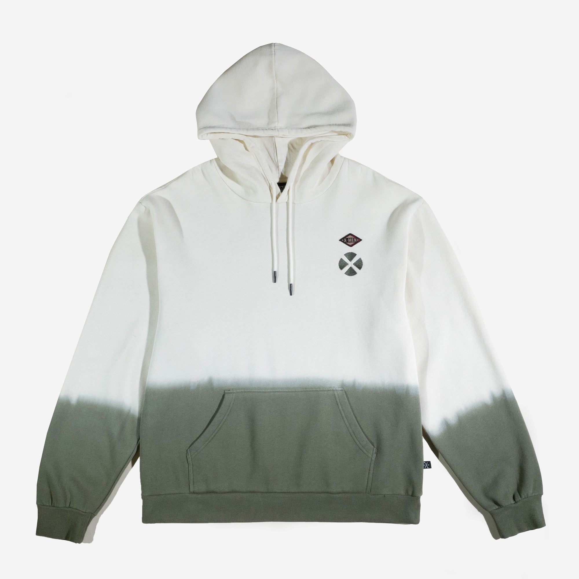Rogue & Gambit Sugah Green Dip Dye Hoodie