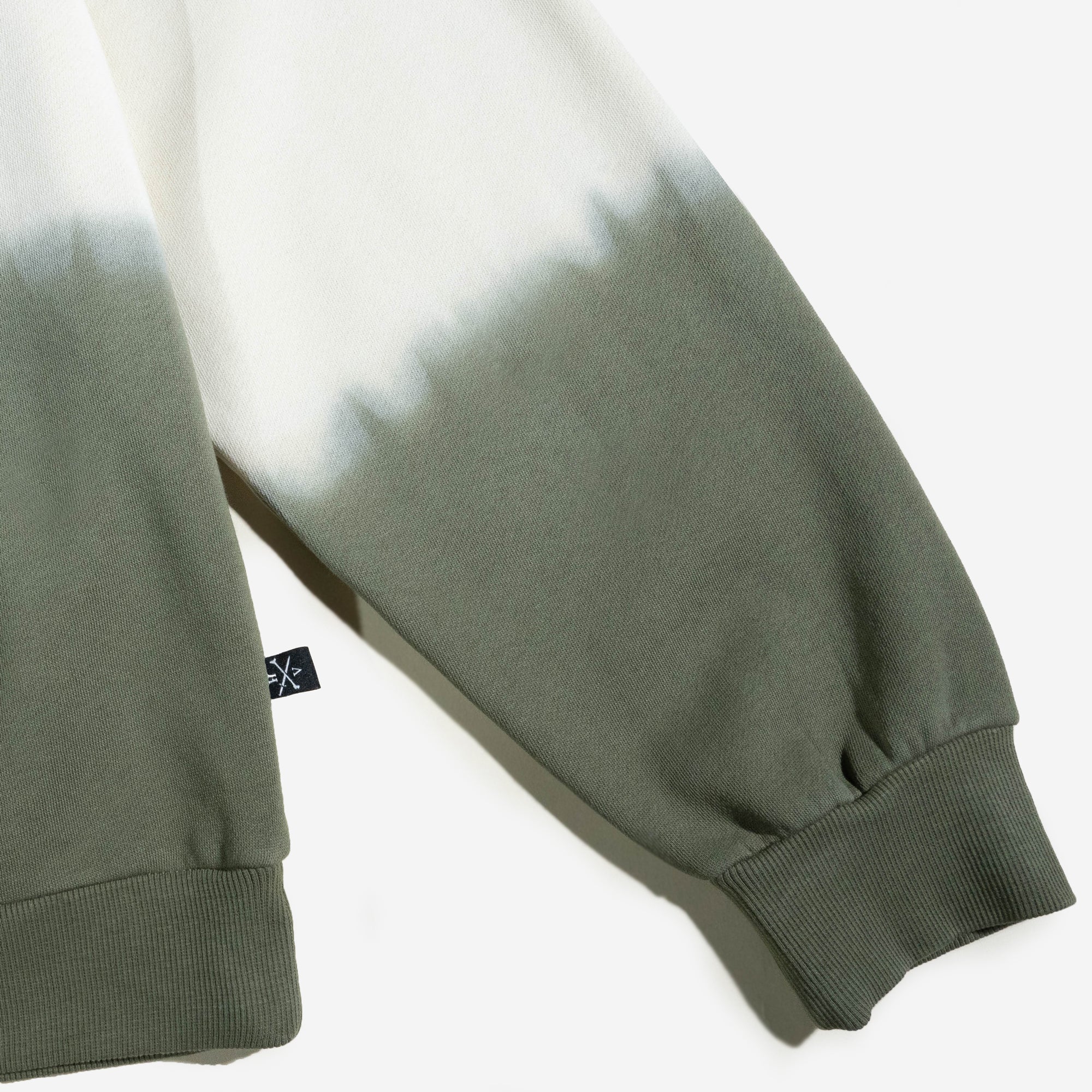 Rogue & Gambit Sugah Green Dip Dye Hoodie