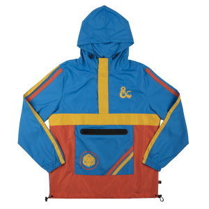 Roll To Hit Colorblock Windbreaker