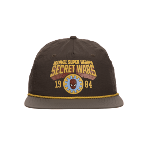 Secret Wars 1984 Spider-Man Shield Retro Hat